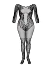 Боди Fifty Shades Of Grey Captivate черный, размер Plus Size (EU: 46-52) вид 2