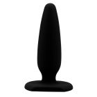 Набор анальных пробок разного размера Chisa Black Mont, чёрный вид 3