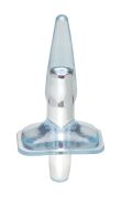 Плаг з вібрацією MENZSTUFF PURRFECT PLUG, CLEAR BLUE