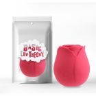 Вакуумний кліторальний стимулятор Chisa Rose Petal (Rose Red) вид 2