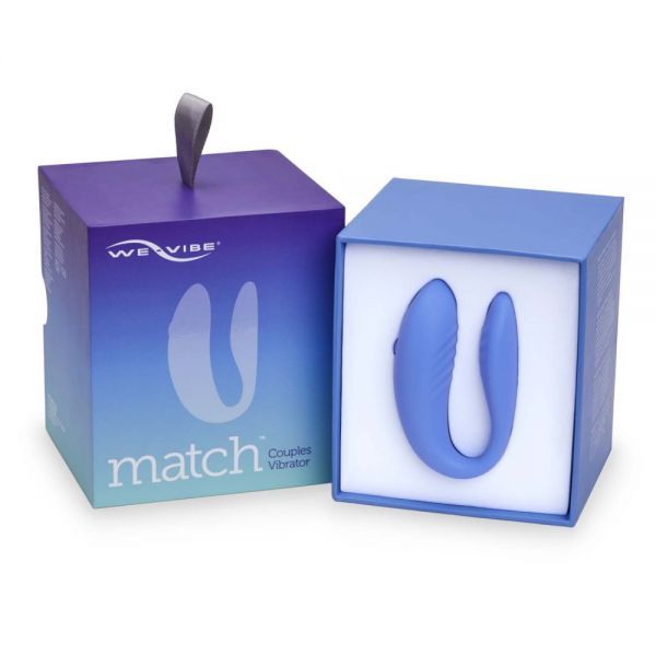 Вібромасажер для пар We-Vibe Match вид 8