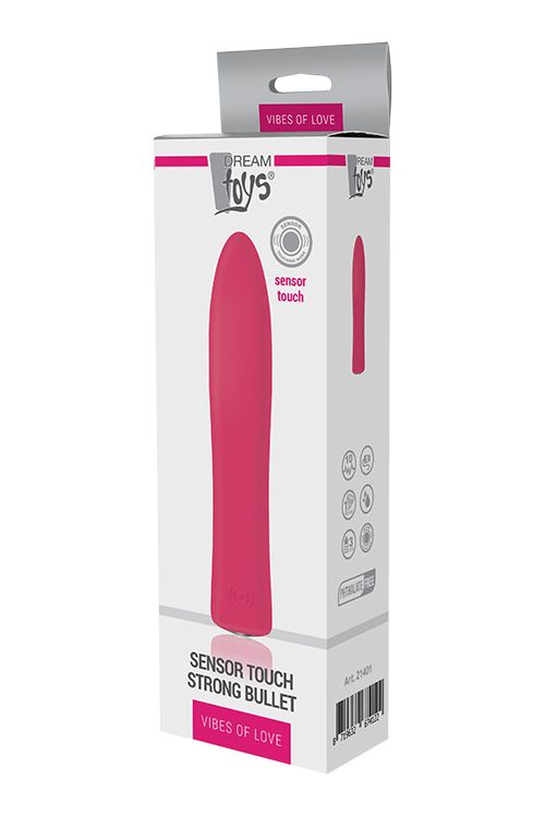 Сенсорний вібратор Dream Toys VIBES OF LOVE вид 3