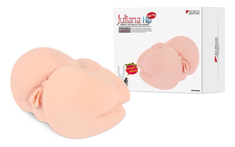 Мастурбатор Kokos Juliana Deluxe с вибрацией вид 2