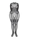 Сексуальний комбінезон Fifty Shades of Grey Captivate Plus Size Black