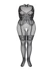 Сексуальный комбинезон Fifty Shades of Grey Captivate Plus Size Black вид 2