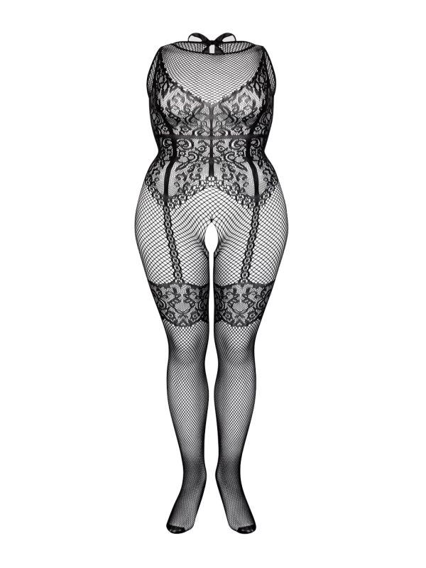 Сексуальный комбинезон Fifty Shades of Grey Captivate Plus Size Black вид 2