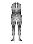 Сексуальный комбинезон Fifty Shades of Grey Captivate Plus Size Black вид 3