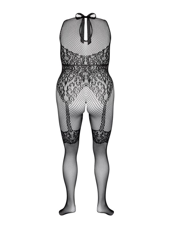 Сексуальный комбинезон Fifty Shades of Grey Captivate Plus Size Black вид 3
