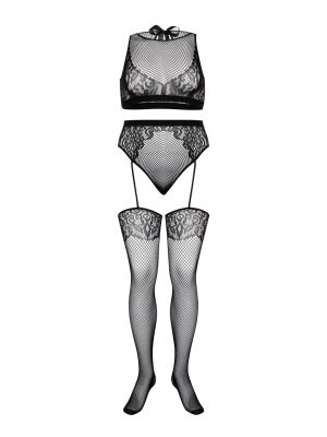 Ажурний комплект Fifty Shades of Grey Captivate Plus Size Black