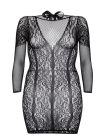 Мереживна сексуальна міні сукня Fifty Shades of Grey Captivate Plus Size Black вид 2