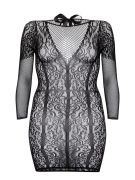 Мереживна сексуальна міні сукня Fifty Shades of Grey Captivate Plus Size Black