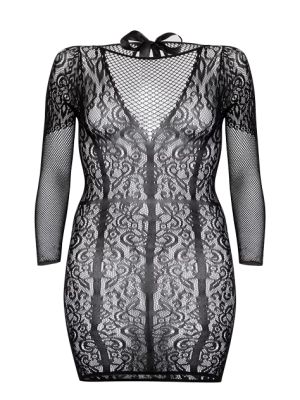 Мереживна сексуальна міні сукня Fifty Shades of Grey Captivate Plus Size Black