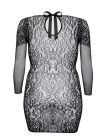 Сексуальна мереживна сукня Fifty Shades of Grey Captivate Plus Size Black вид 3