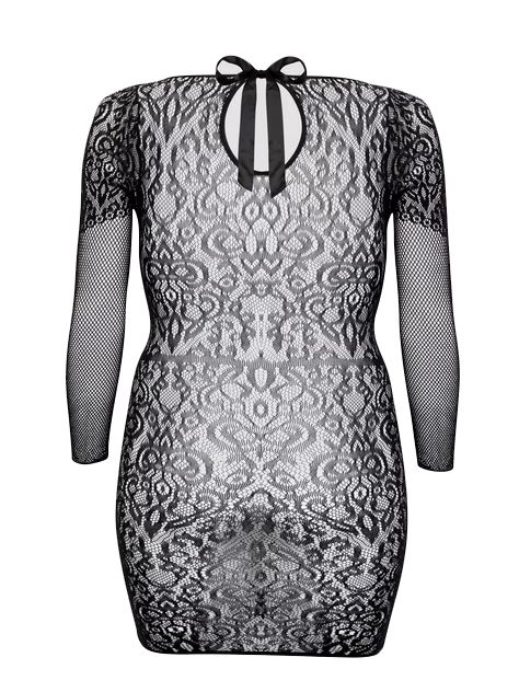 Мереживна сексуальна міні сукня Fifty Shades of Grey Captivate Plus Size Black вид 3