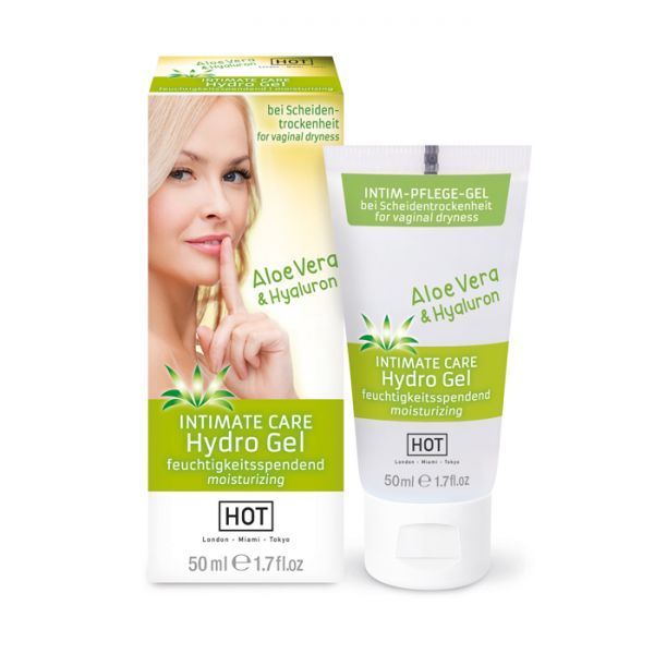 Вагінальний гель HOT INTIMATE Care Hydro Gel, 50 ml вид 2