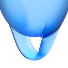 Набір багаторазових менструальних чаш Satisfyer Feel Confident медичний силікон, 15 мл та 20 мл вид 5