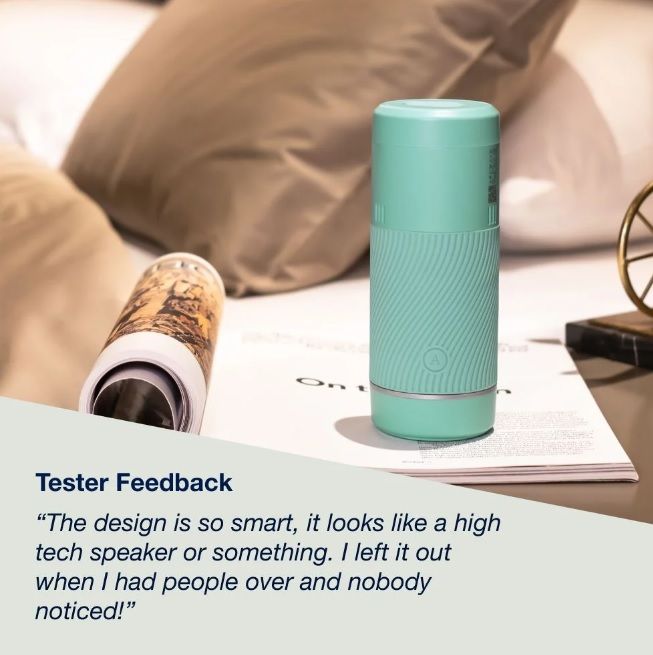 Мастурбатор премиум-класса с контролем всасывания Arcwave Pow Stroker Mint вид 11