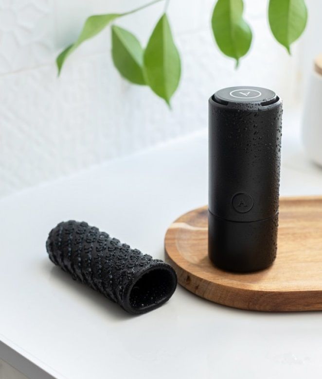 Мастурбатор-мини двухсторонний Arcwave Ghost On Counter черный вид 2