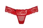 Стринги красные Obsessive 863-THO-3 SM вид 2