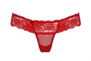 Стринги красные Obsessive 863-THO-3 SM