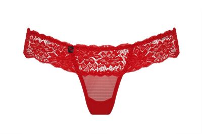 Стрінги червоні Obsessive 863-THO-3 SM