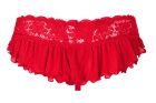Стринги красные Obsessive 863-THO-3 SM вид 3