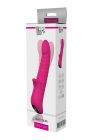 Подвійний вібратор Dream Toys Vibes Of Love Honey Bear Magenta рожевий вид 6
