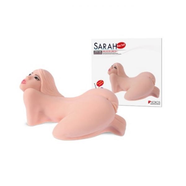 Мастурбатор Лялька Kokos Sarah Mini Doll вид 5