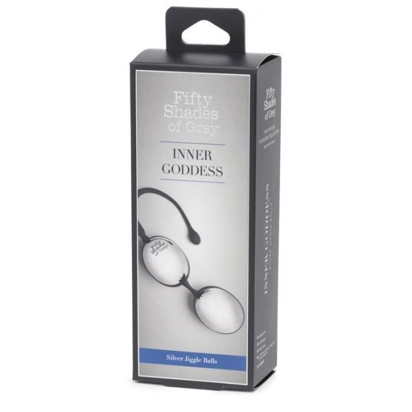 Серебристые Вагинальные шарики Fifty Shades Of Grey 2019 вид 6