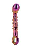 Скляний фалоімітатор Dream Toys GLAMOUR GLASS RIBBED G-SPOT DILDO