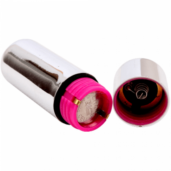 Вибропуля серебристая Chisa Hi-Basic 5,5 *1,3 см (в пакетике) вид 5