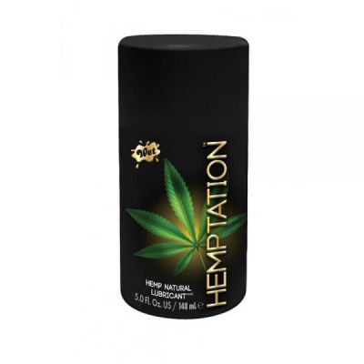 Лубрикант на водной основе "каннабис" Wet Hemptation, 148 мл