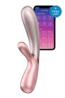 Подвійний смарт вібратор з функцією нагріву Satisfyer Hot Lover рожевий вид 2