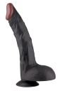 Вібромасажер BIGSTUFF 11INCH, BLACK