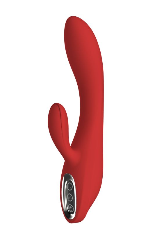 Подвійний вібратор Dream Toys RED REVOLUTION SOFIA вид 2