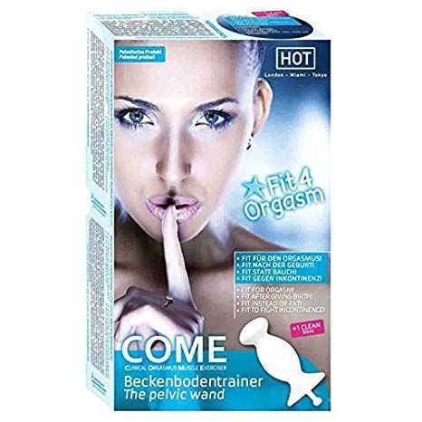 Набор для тренировки мышц малого таза Come Set Beckenbodentrainer вид 4