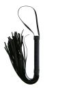 Флогер BLAZE LUXURY WHIP CROCO BLACK