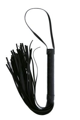 Флогер BLAZE LUXURY WHIP CROCO BLACK