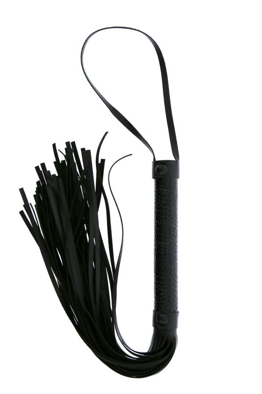 Флогер BLAZE LUXURY WHIP CROCO BLACK вид 2