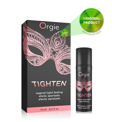 Гель Orgie TIGHTEN для сужения влагалища, 15 мл