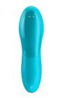 Універсальний вібратор на палець Satisfyer Teaser, бірюзовий вид 5