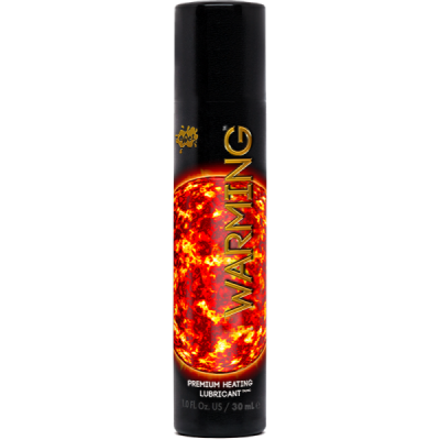 Согревающий лубрикант на водной основе WET WARMING, 30 мл