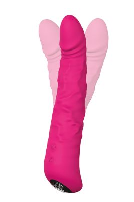 Вібромасажер VIBES of LOVE KING of HEARTS MAGENTA