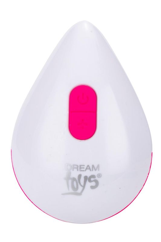 Віброяйце з бездротовим керуванням Dream Toys All Time Favorites, рожеве, 6.2 см х 3.2 см вид 4