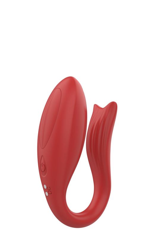 Вібратор для пар бездротовим пультом управління Dream Toys RED REVOLUTION PANDORA вид 5