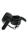 Наручники BLAZE LUXURY HANDCUFF CROCO BLACK вид 2