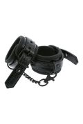 Наручники BLAZE LUXURY HANDCUFF CROCO BLACK