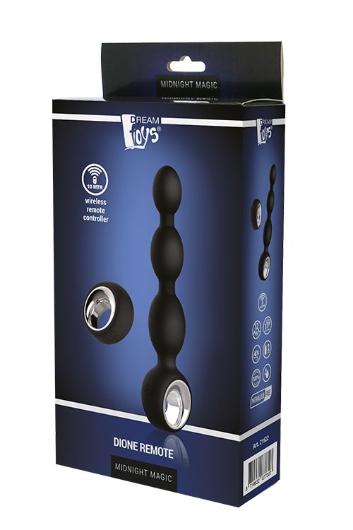 Анальні вібробуси MAGIC DIONE REMOTE вид 4