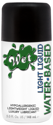 Лубрикант для чувствительной кожи Wet Light, 148 мл