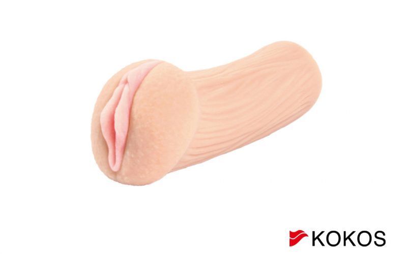 Мастурбатор Kokos Elegance 001 DL ,16 см (двухслойный) вид 2